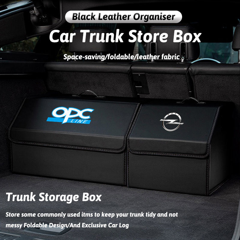 Car Trunk Organizer Foldable Storage Box - Caja organizadora de maletero de coche,