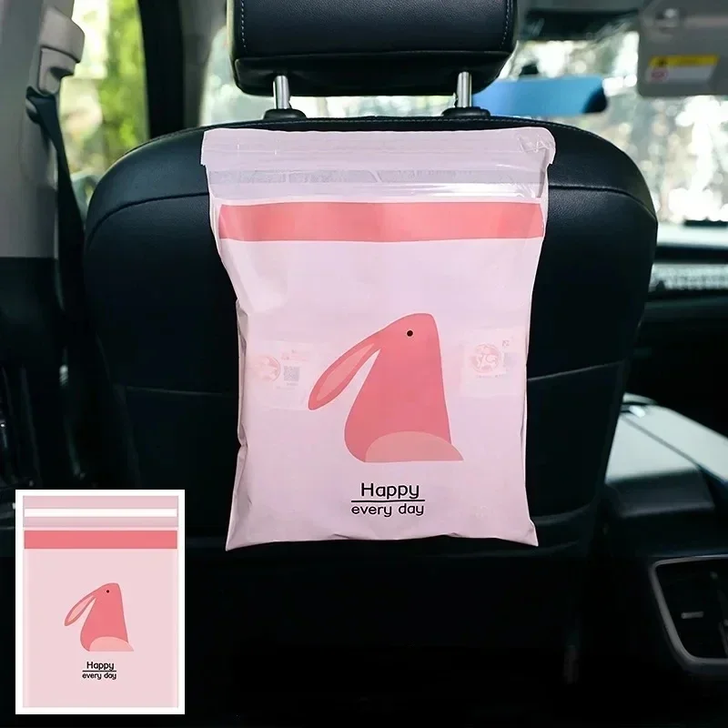 Waterproof Car Trash Can With Lid - Bolsa de basura para coche, 15