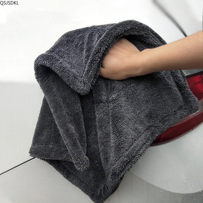 Microfiber Car Drying Towel Super Absorbent - Toalla de limpieza de coche de