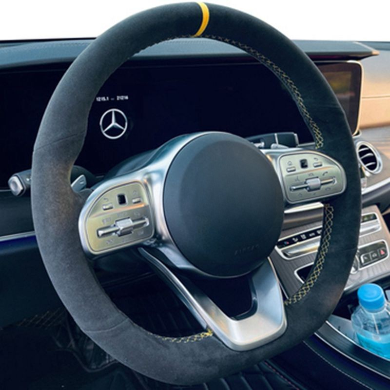 Car Steering Wheel Cover Anti Slip Breathable - Protector antideslizante para volante de coche