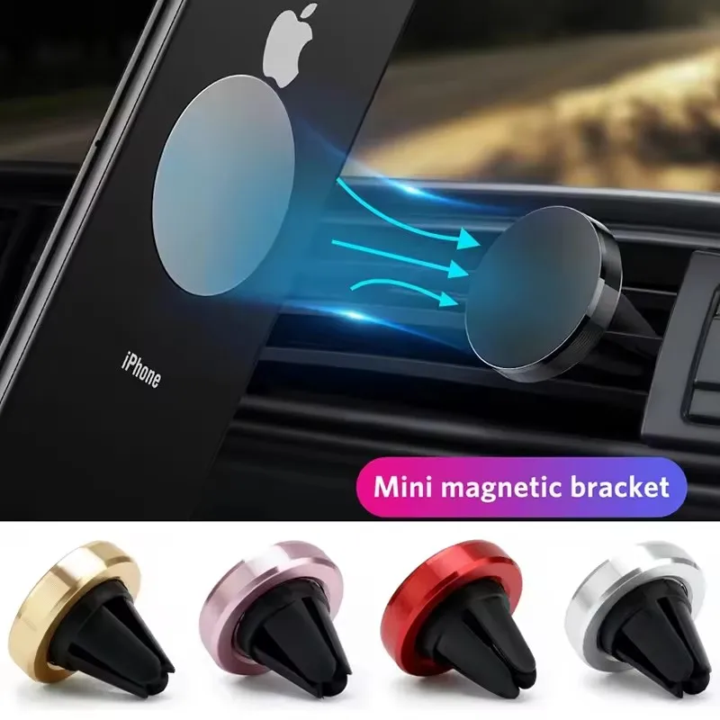 Magnetic Phone Holder For Car Vent - Soporte magnético para teléfono de coche,