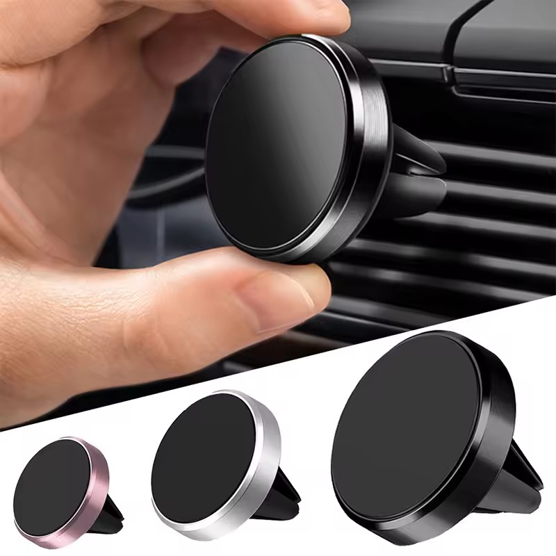 Magnetic Phone Holder For Car Vent - Imán de ventilación de aire para