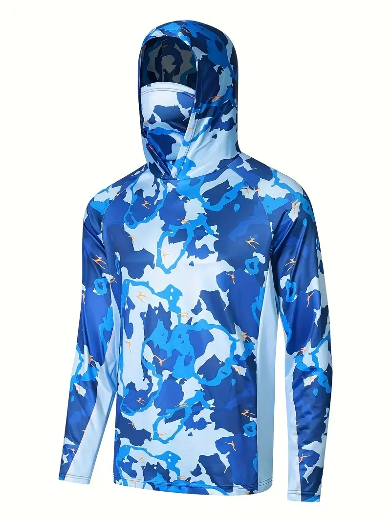 Car Care - Camisa de Pesca con Capucha para