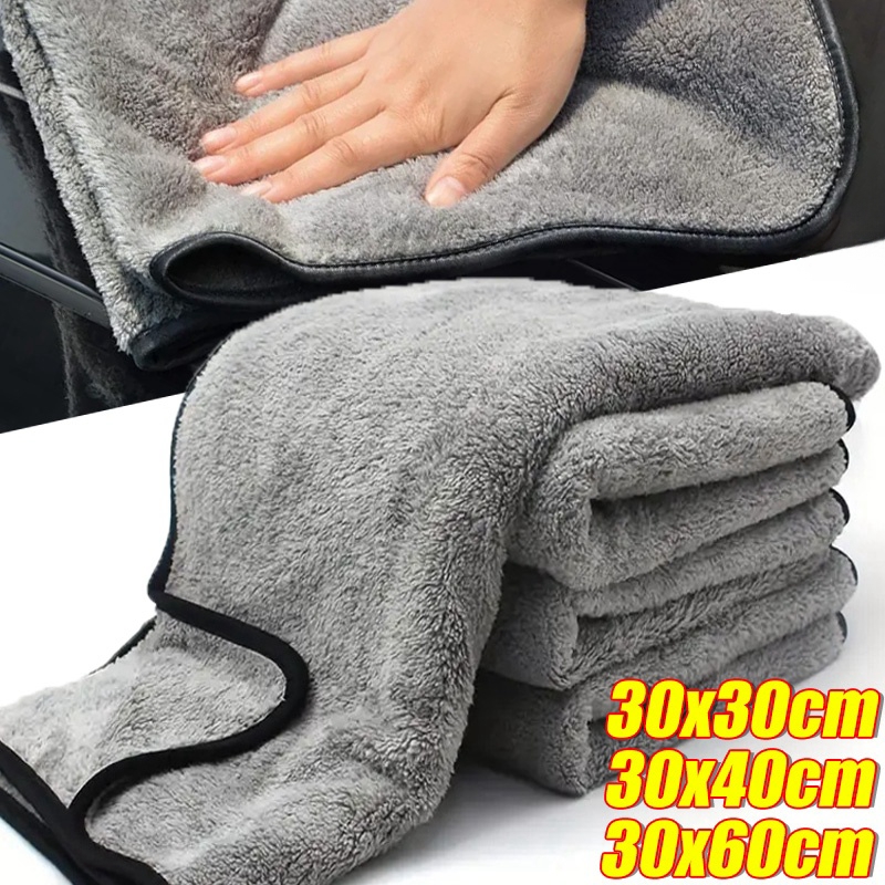 Microfiber Car Drying Towel Super Absorbent - Toalla de microfibra para coche, paño