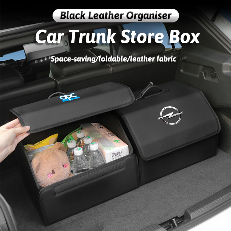 Caja organizadora de maletero  - Car Trunk Organizer Foldable Storage Box reseña y precio
