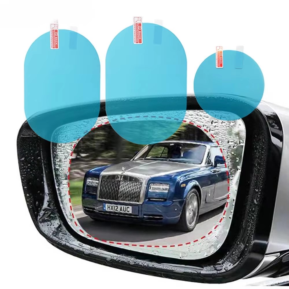 2/4 unidades de lámina protect - Anti Glare Car Rearview Mirror Film reseña y precio