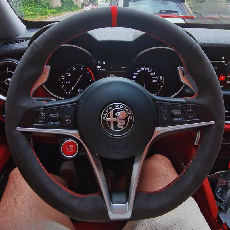 Funda de Volante de Coche de G - Car Steering Wheel Cover Anti Slip Breathable reseña y precio