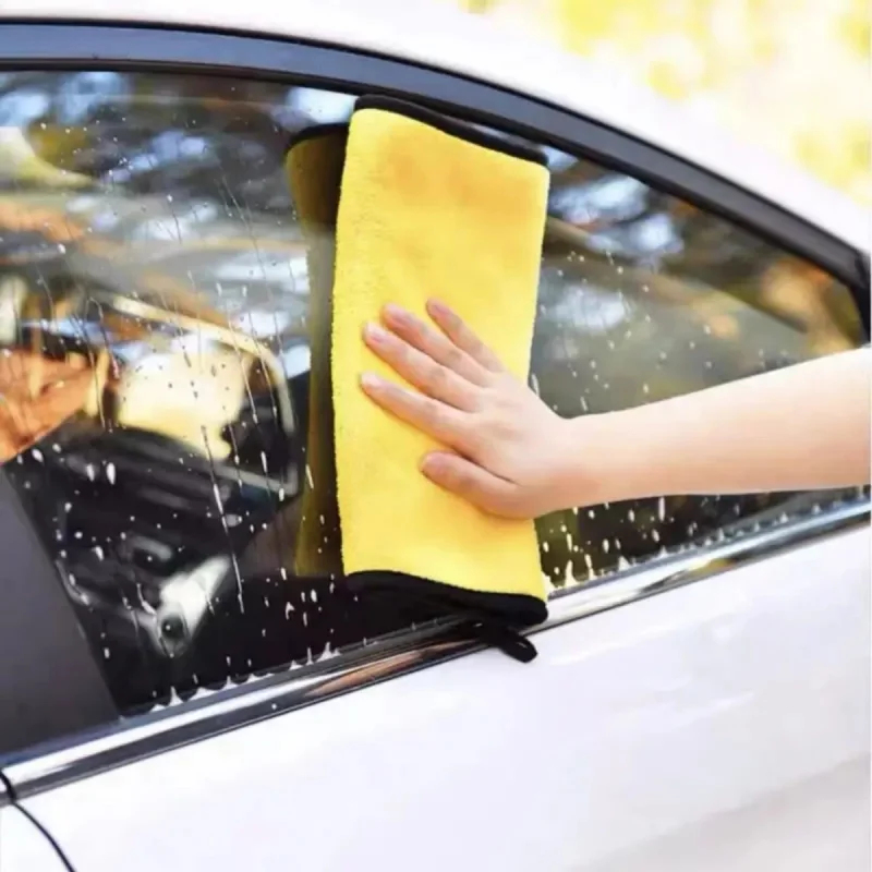 Paños de Microfibra para Auto  - Microfiber Car Drying Towel Super Absorbent reseña y precio