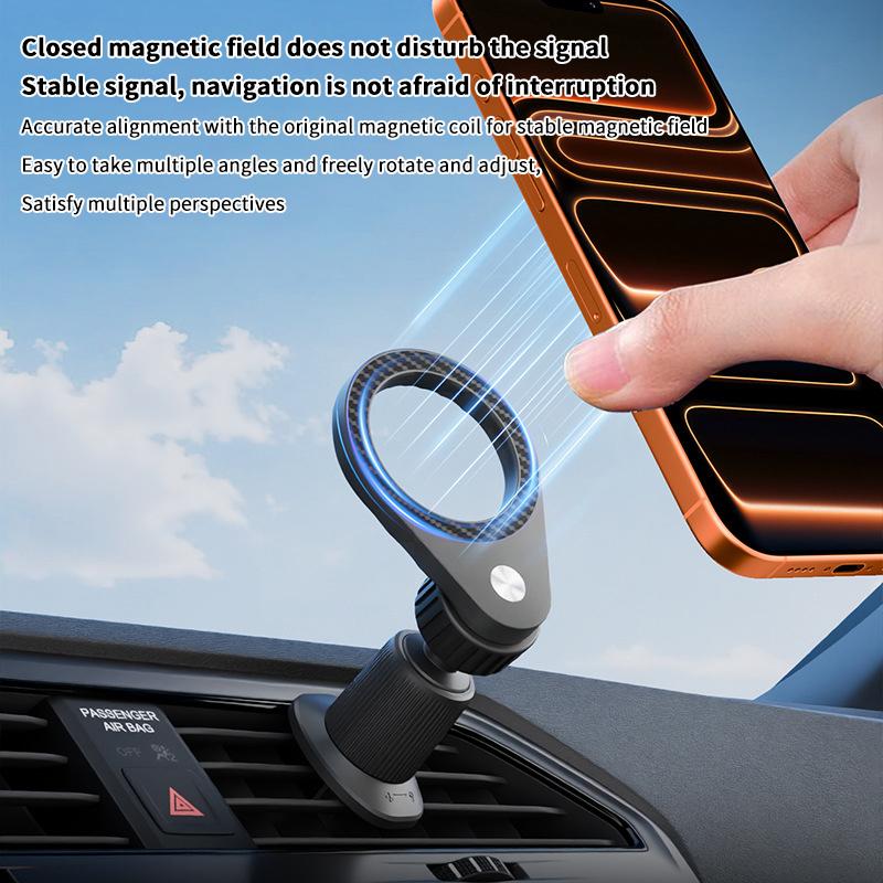 Nuevo soporte magnético para t - Magnetic Phone Holder For Car Vent reseña y precio