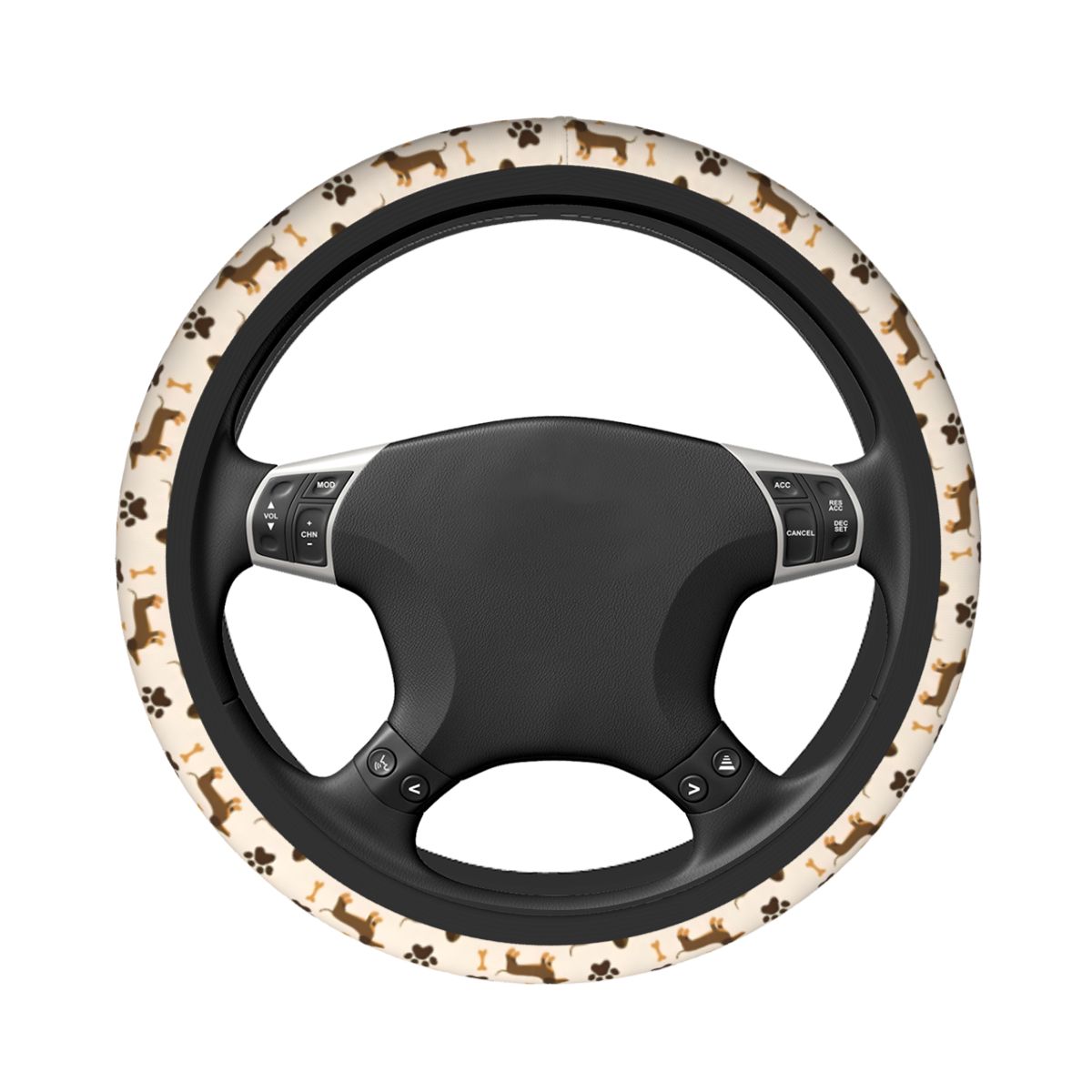 Bonita funda para volante de c - Car Steering Wheel Cover Anti Slip Breathable reseña y precio