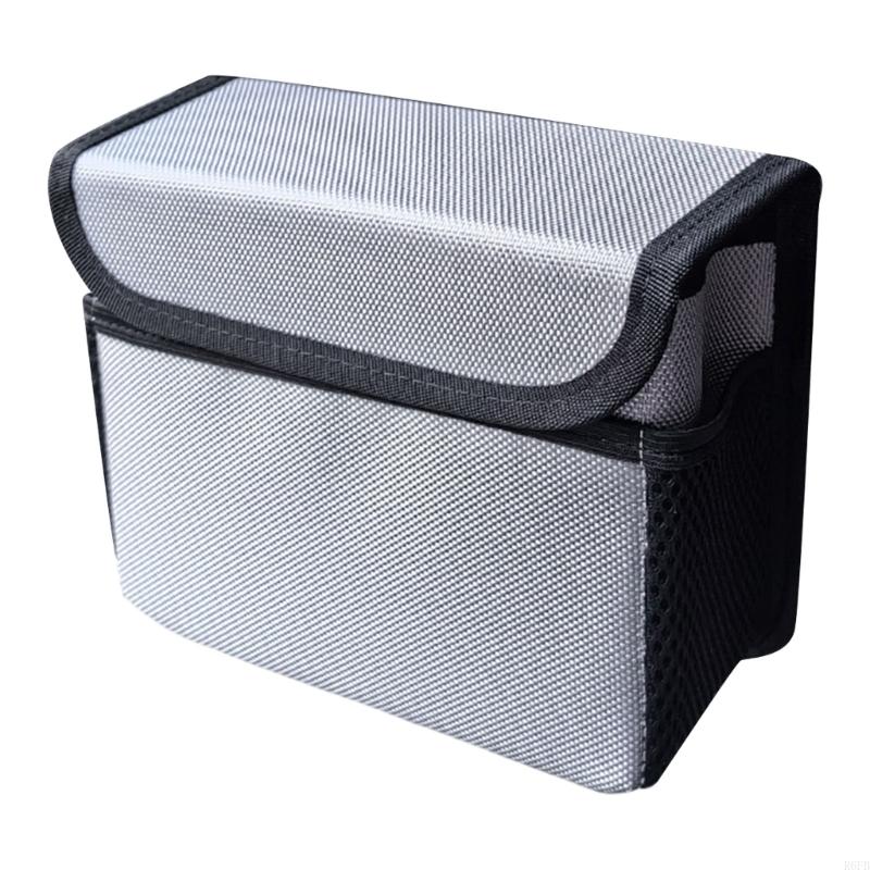 Organizador para asiento trase - Waterproof Car Trash Can With Lid reseña y precio
