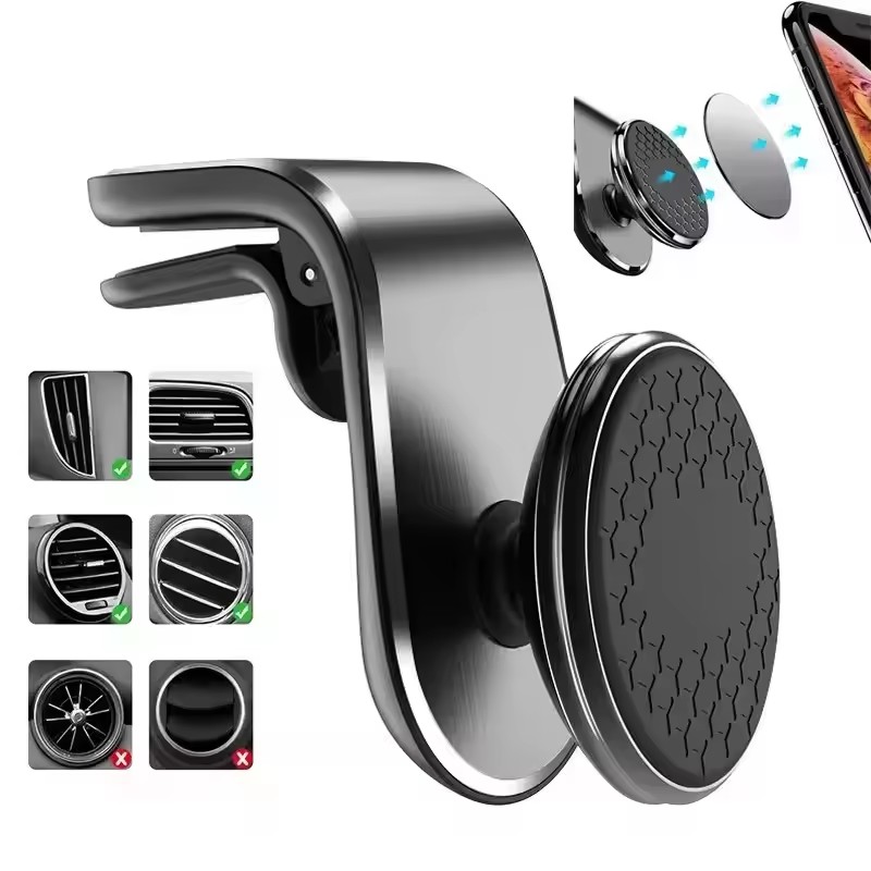 Soporte magnético universal pa - Magnetic Phone Holder For Car Vent reseña y precio