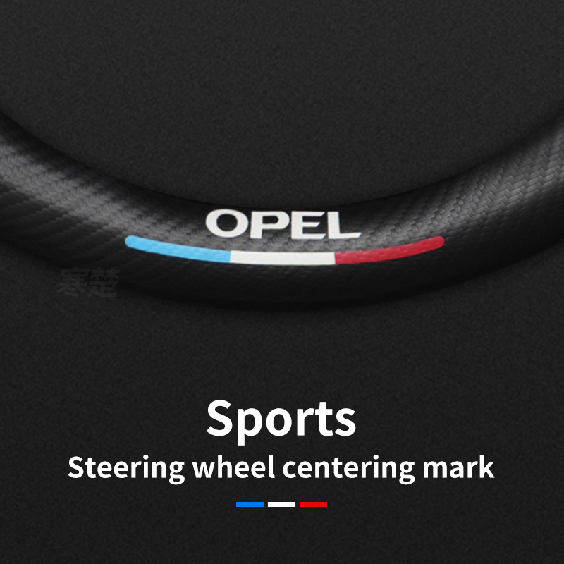 Para Opel OPCline ASTRA CORSA  - Car Steering Wheel Cover Anti Slip Breathable reseña y precio