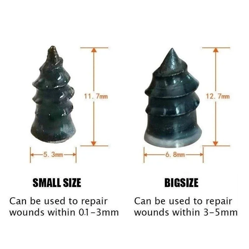 Clavos de reparación de neumát - Auto Repair Tools reseña y precio