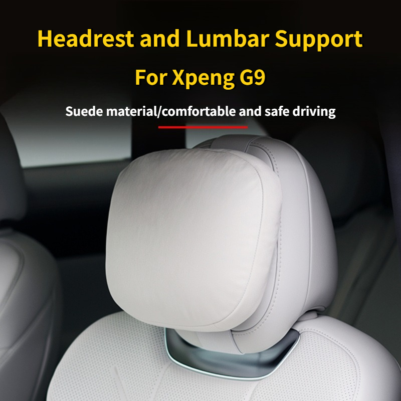 Soporte Lumbar para reposacabe - Memory Foam Car Neck Pillow Lumbar Support reseña y precio