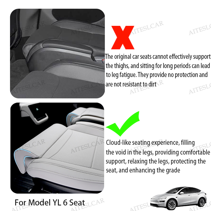 Funda de Asiento con Extensión - Memory Foam Car Neck Pillow Lumbar Support reseña y precio