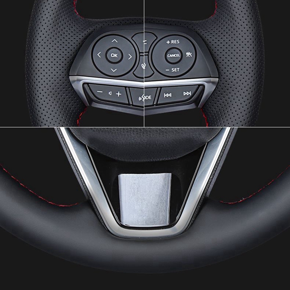 Protector para volante de coch - Car Steering Wheel Cover Anti Slip Breathable reseña y precio