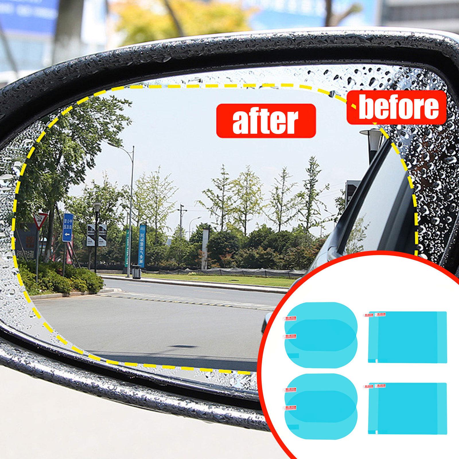 Película para ventanas lateral - Anti Glare Car Rearview Mirror Film reseña y precio
