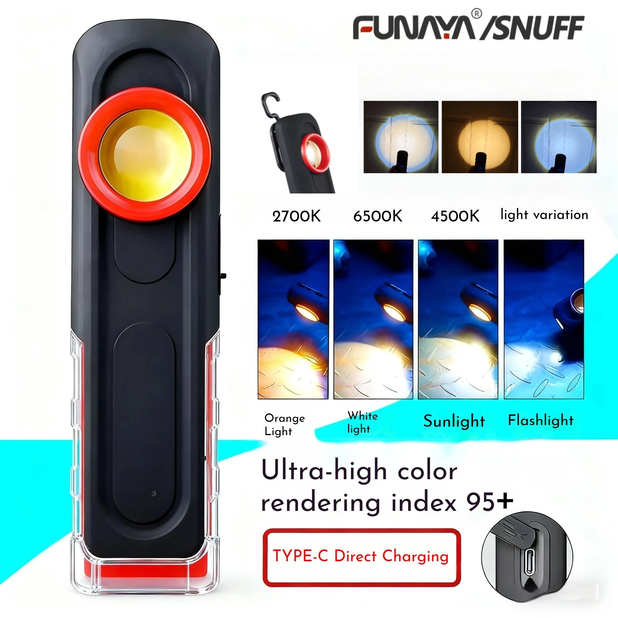 FUNAYA linterna portátil herra - Auto Repair Tools reseña y precio