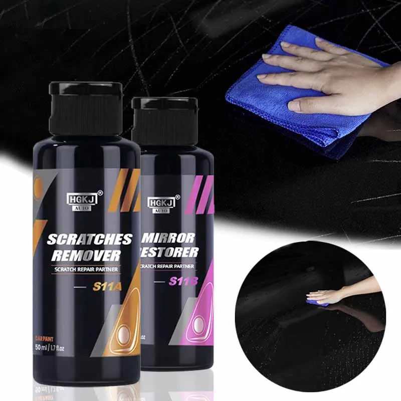 HGKJ-S11 Pasta de Pulido para  - Car Scratch Repair Polishing Wax Paste reseña y precio