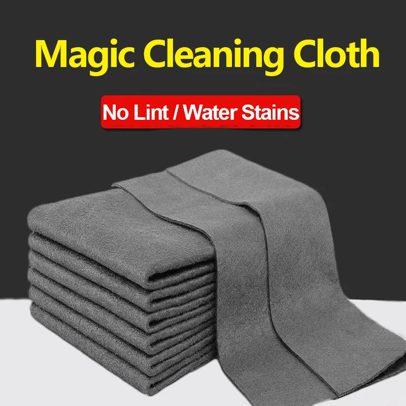 Paño mágico de vidrio sin rast - Microfiber Car Drying Towel Super Absorbent reseña y precio