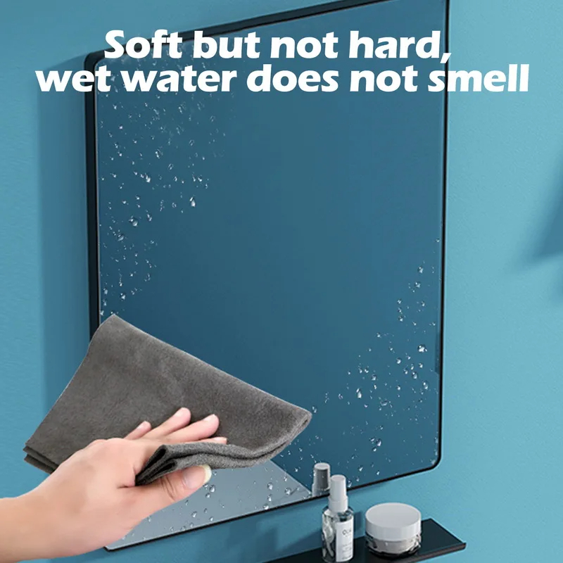 Paño mágico de vidrio sin rast - Microfiber Car Drying Towel Super Absorbent reseña y precio
