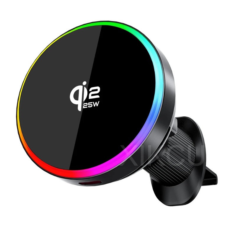 Cargador Magnético Inalámbrico - Wireless Car Charger Mount Fast Charging reseña y precio