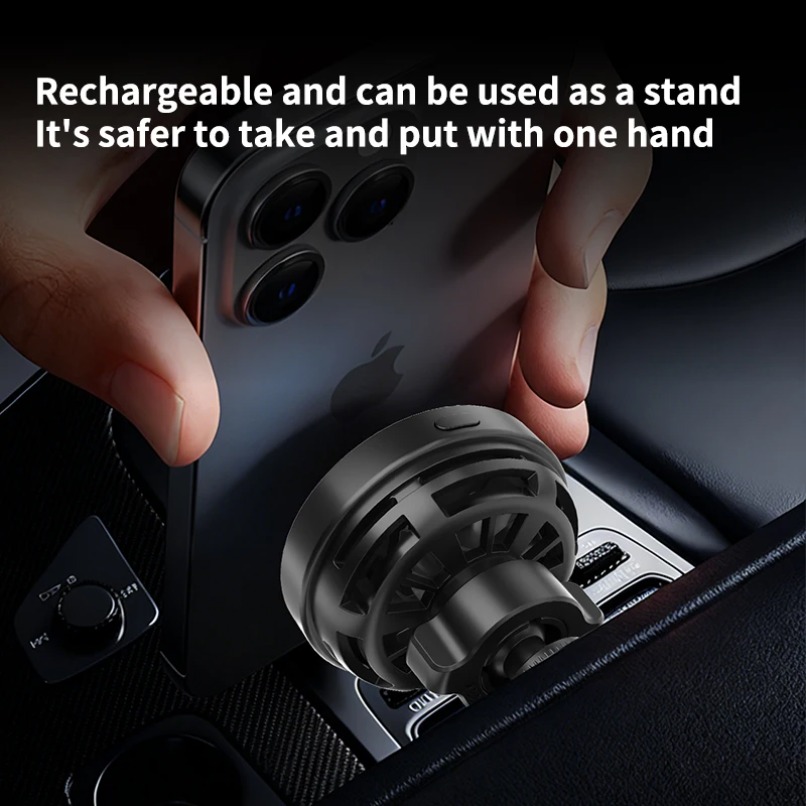 Cargador Magnético Inalámbrico - Wireless Car Charger Mount Fast Charging reseña y precio