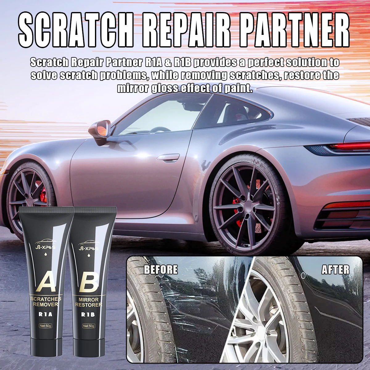Pasta removedora de arañazos p - Car Scratch Repair Polishing Wax Paste reseña y precio