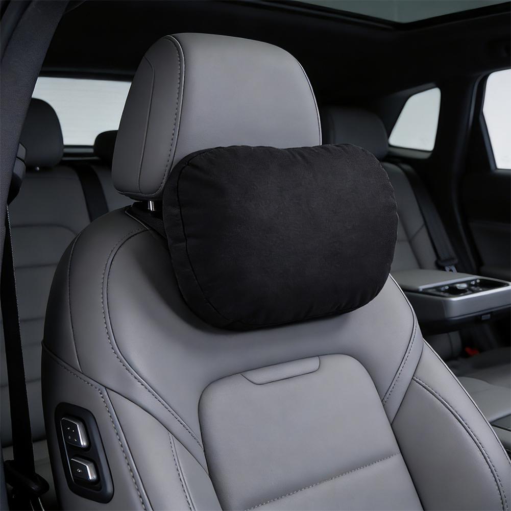 Almohada universal para reposa - Memory Foam Car Neck Pillow Lumbar Support reseña y precio