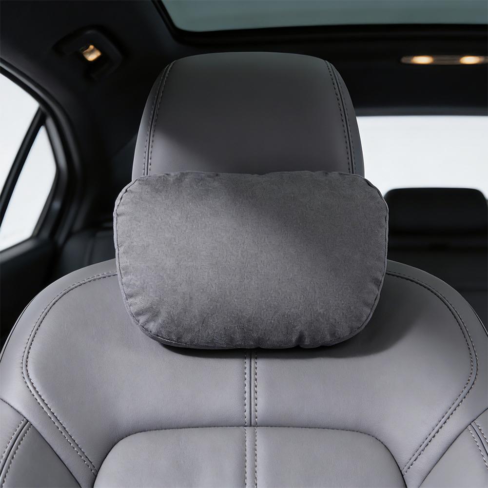 Almohada universal para reposa - Memory Foam Car Neck Pillow Lumbar Support reseña y precio