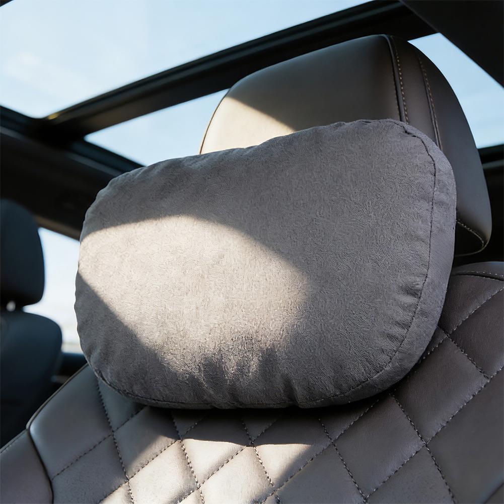 Almohada universal para reposa - Memory Foam Car Neck Pillow Lumbar Support reseña y precio
