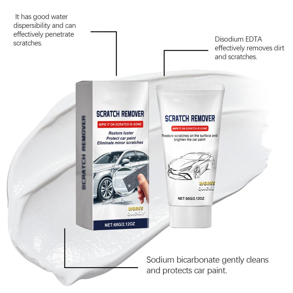 Nano paño para chispas, elimin - Car Scratch Repair Polishing Wax Paste reseña y precio