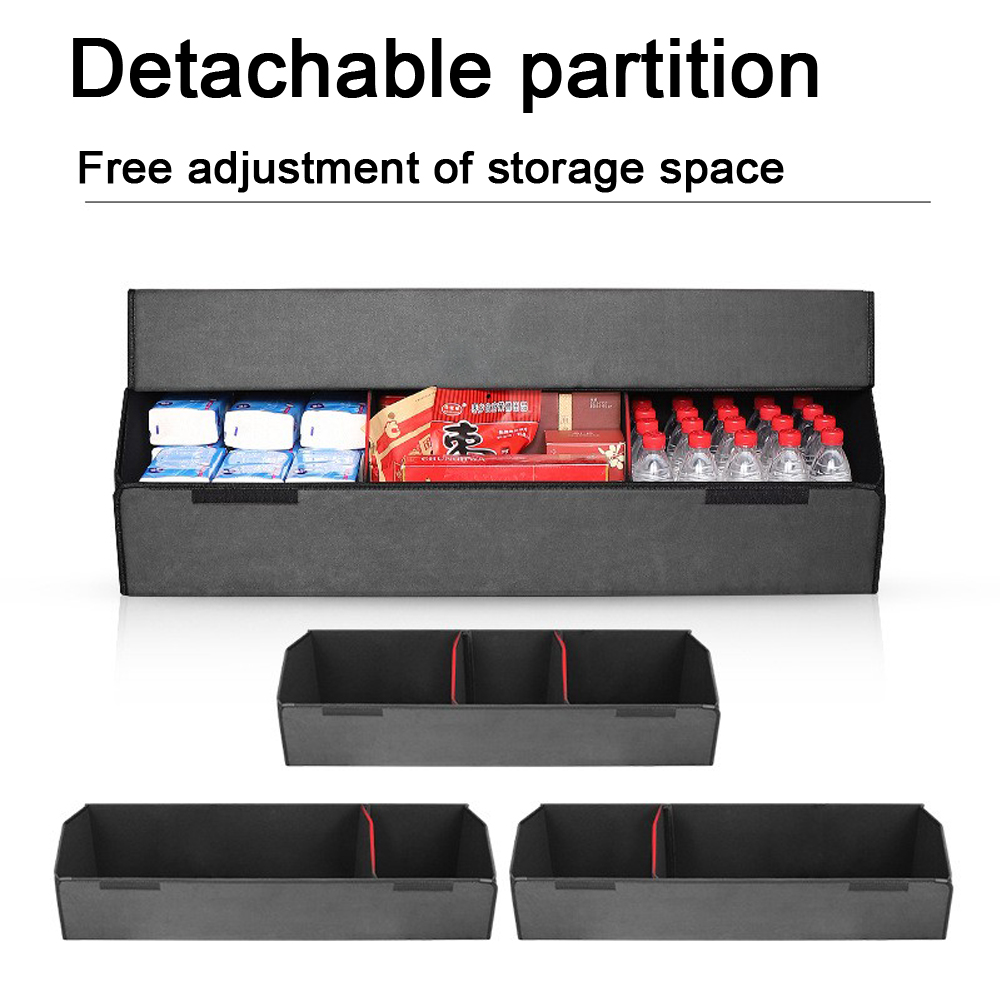 Caja organizadora de maletero  - Car Trunk Organizer Foldable Storage Box reseña y precio