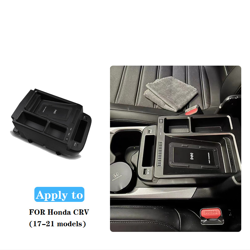 Cargador Inalámbrico para Auto - Wireless Car Charger Mount Fast Charging reseña y precio