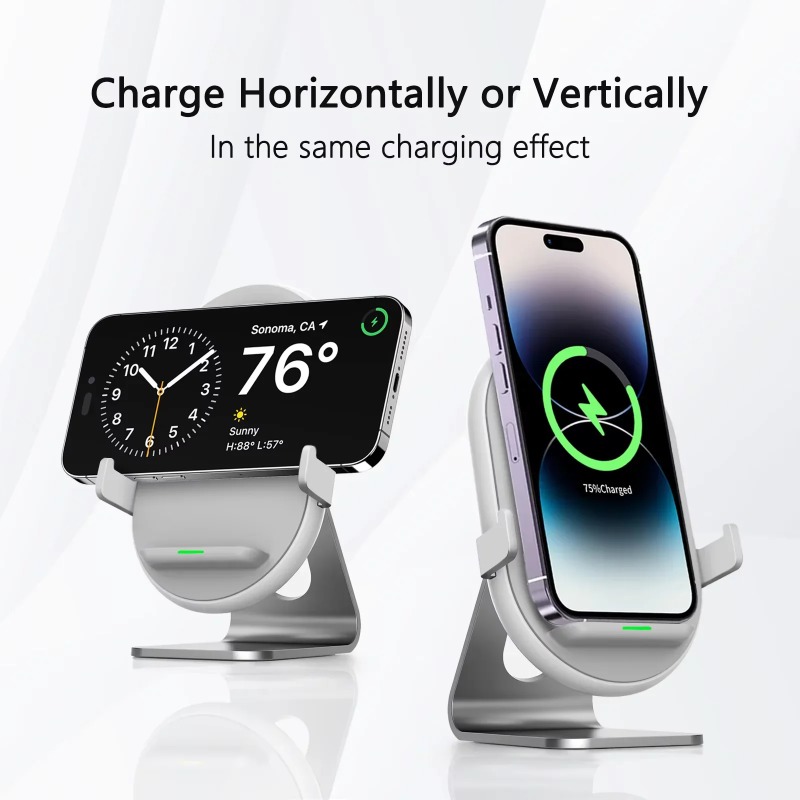 Soporte de Carga Inalámbrico p - Wireless Car Charger Mount Fast Charging reseña y precio