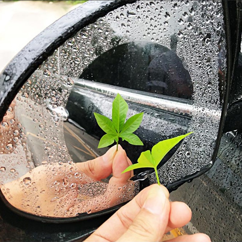 Película protectora para espej - Anti Glare Car Rearview Mirror Film reseña y precio