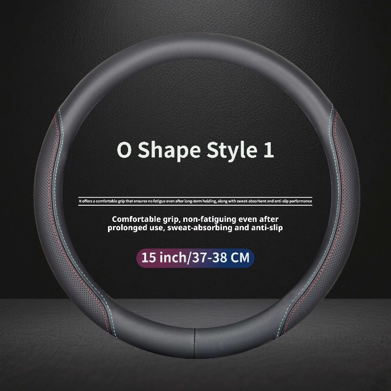 Funda universal para volante d - Car Steering Wheel Cover Anti Slip Breathable reseña y precio