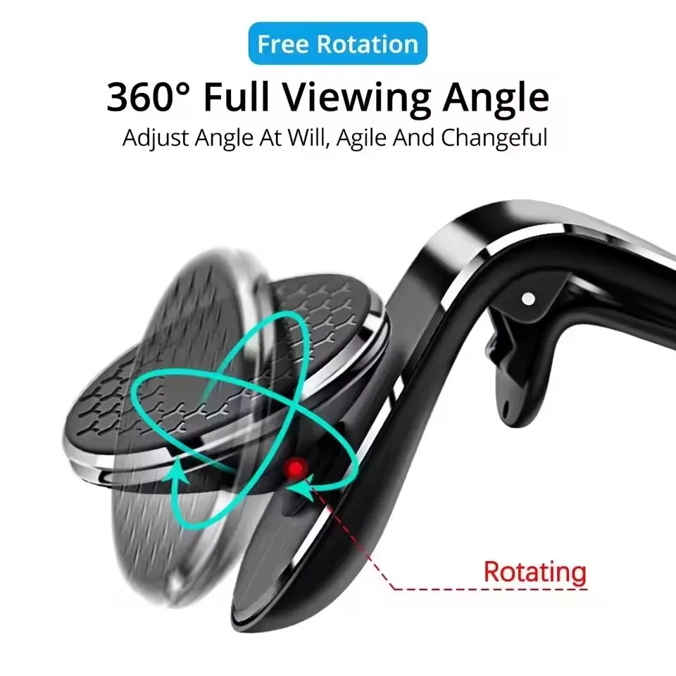 Soporte magnético para teléfon - Magnetic Phone Holder For Car Vent reseña y precio
