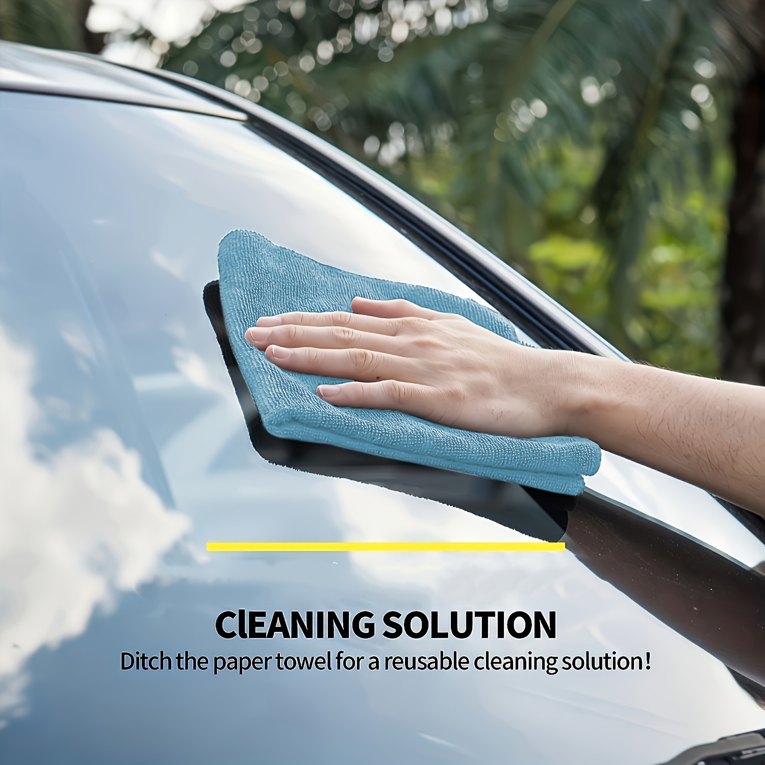 Juego de toallas de microfibra - Microfiber Car Drying Towel Super Absorbent reseña y precio