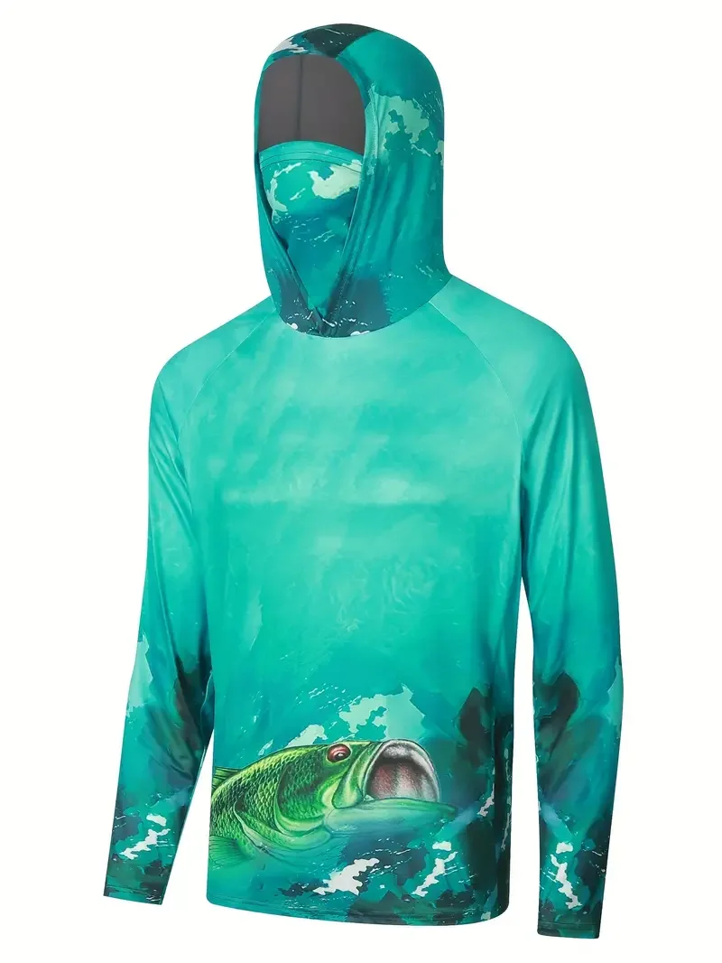 Camisa de Pesca con Capucha pa - Car Care reseña y precio