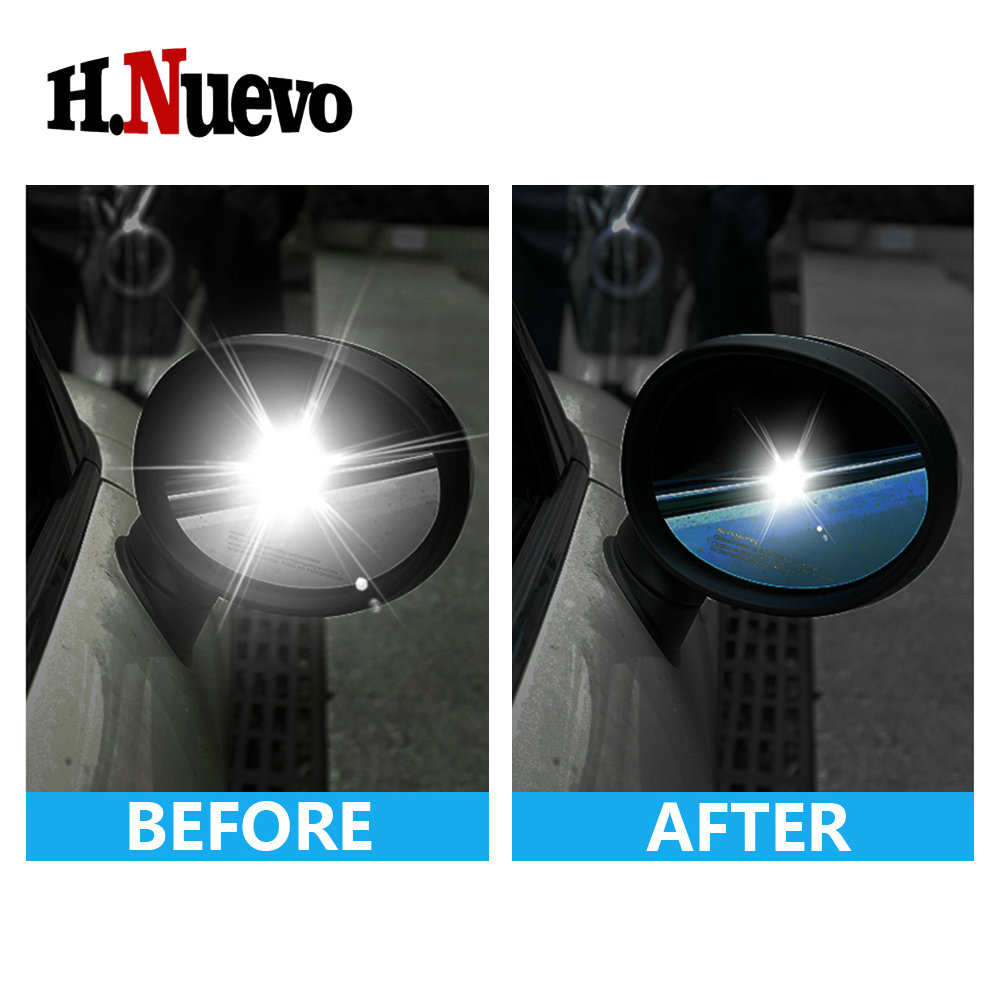 Película impermeable para espe - Anti Glare Car Rearview Mirror Film reseña y precio