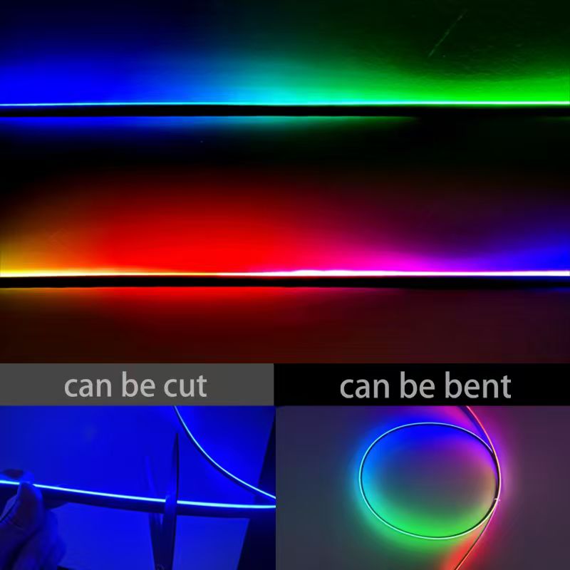 Luces Ambientales Interiores p - Led Ambient Interior Car Lights App Control reseña y precio