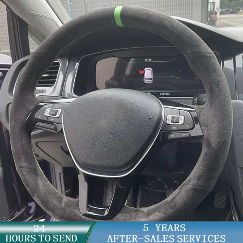 Protector para volante de coch - Car Steering Wheel Cover Anti Slip Breathable reseña y precio
