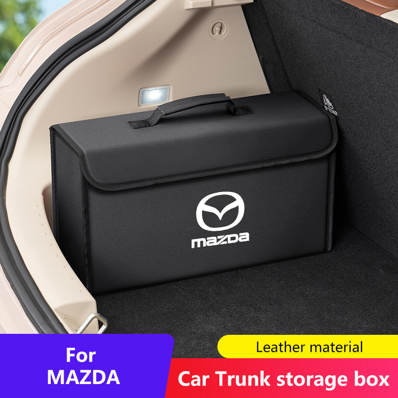 Caja organizadora de almacenam - Car Trunk Organizer Foldable Storage Box reseña y precio