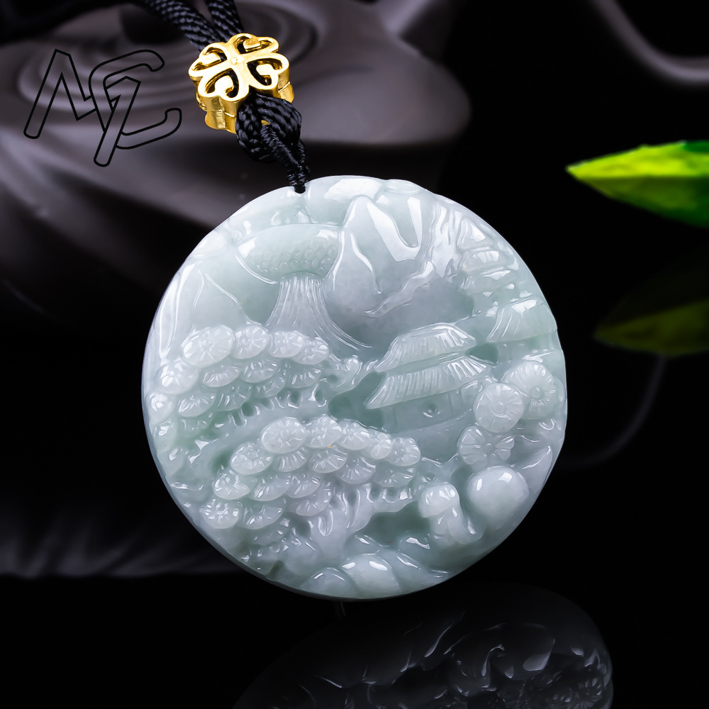 Collar con Colgante de Jade Na - Car Care reseña y precio