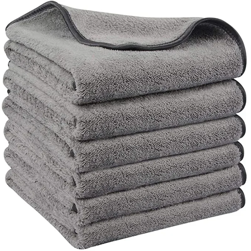 Toalla de microfibra para coch - Microfiber Car Drying Towel Super Absorbent reseña y precio