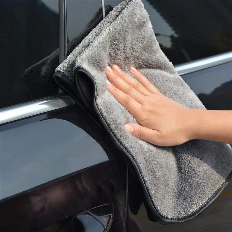 Toalla de microfibra para coch - Microfiber Car Drying Towel Super Absorbent reseña y precio