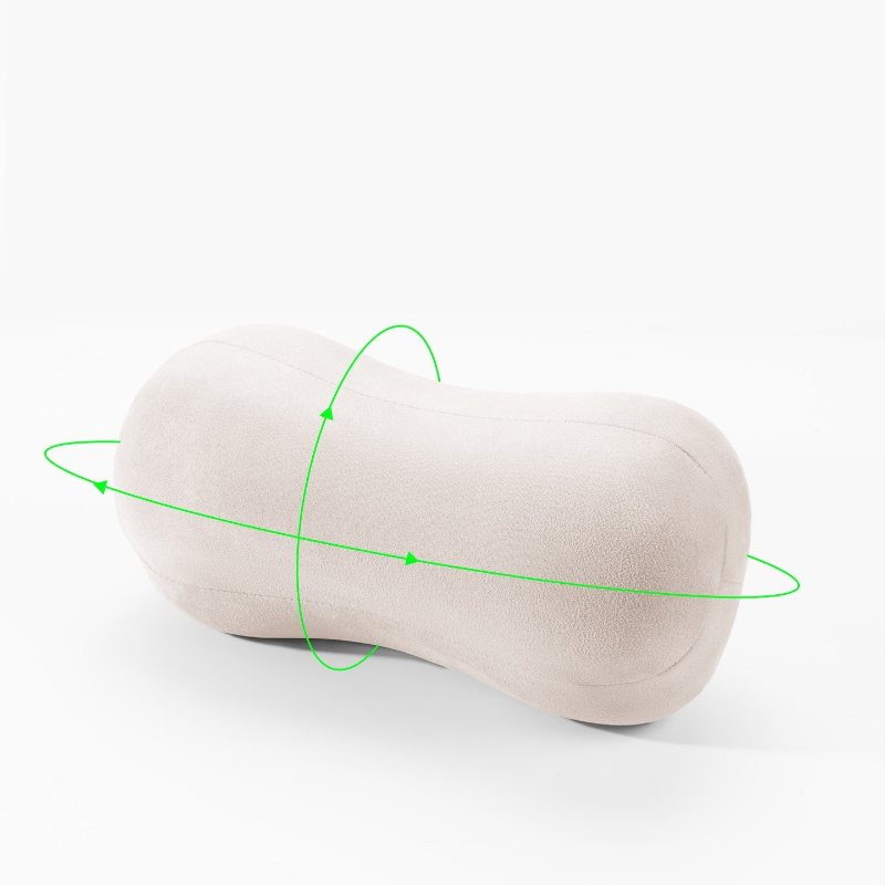 Juego de Almohada Cervical y S - Memory Foam Car Neck Pillow Lumbar Support reseña y precio