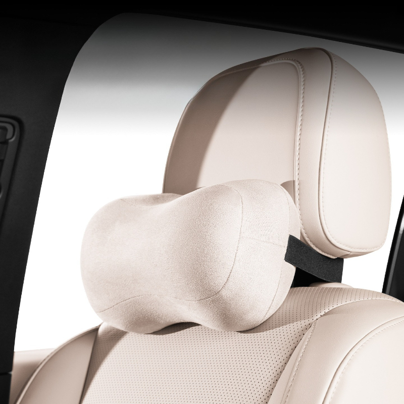 Juego de Almohada Cervical y S - Memory Foam Car Neck Pillow Lumbar Support reseña y precio